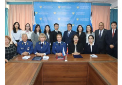 “ХҮРЭЭЛЭН БУЙ ОРЧНЫ ТАЛААРХ ХУУЛЬ, ТОГТООМЖИЙН  ХЭРЭГЖИЛТЭД ТАВИХ ПРОКУРОРЫН ХЯНАЛТ” СЭДЭВТ МЭРГЭШҮҮЛЭХ  СУРГАЛТЫН НЭЭЛТИЙН ҮЙЛ АЖИЛЛАГАА БОЛОВ.