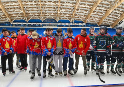 “НӨХӨРЛӨЛИЙН ЭРЧ ХҮЧ 2025” БӨМБӨГТЭЙ ХОККЕЙН ТЭМЦЭЭН ЗОХИОН БАЙГУУЛАГДАВ