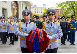МОНГОЛ УЛСЫН ЕРӨНХИЙЛӨГЧ У.ХҮРЭЛСҮХ ОРОСЫН ХОЛБООНЫ УЛСАД СУРАЛЦАЖ БУЙ СОНСОГЧИДТОЙ УУЛЗАВ.