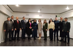 “ЦАЙНЫ ЗАМЫН БРЭНД АВТО АЯЛАЛ”-ЫН МАРШРУТ БҮТЭЭГДЭХҮҮНИЙГ ТАНИЛЦУУЛАХ УУЛЗАЛТЫГ ЗОХИОН БАЙГУУЛАВ.