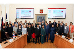 "МОНГОЛ-ОРОС: ТҮҮХЭН ТУРШЛАГА, ОРЧИН ЦАГ БОЛОН ИРЭЭДҮЙН ЧИГ ХАНДЛАГА" СЭДЭВТ ШИНЖЛЭХ УХААНЫ ХУРАЛ ЗОХИОН БАЙГУУЛАГДАВ.