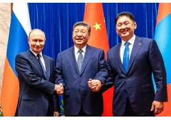 МОНГОЛ, ХЯТАД, ОРОС ГУРВАН УЛСЫН ТӨРИЙН ТЭРГҮҮН УУЛЗЛАА