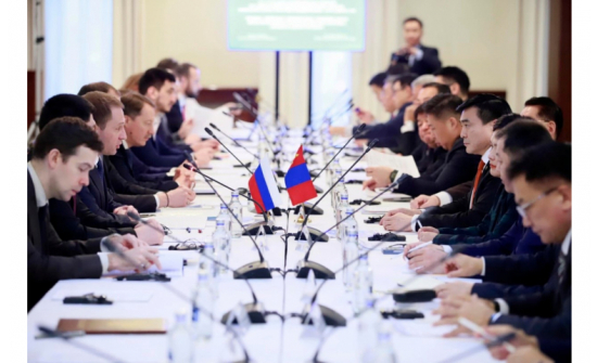 В МОСКВЕ 20 ДЕКАБРЯ 2024 Г. СОСТОЯЛОСЬ 26-Е ЗАСЕДАНИЕ МЕЖПРАВИТЕЛЬСТВЕННОЙ МОНГОЛО-РОССИЙСКОЙ КОМИССИИ ПО ТОРГОВО-ЭКОНОМИЧЕСКОМУ И НАУЧНО-ТЕХНИЧЕСКОМУ СОТРУДНИЧЕСТВУ.