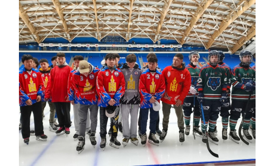 “НӨХӨРЛӨЛИЙН ЭРЧ ХҮЧ 2025” БӨМБӨГТЭЙ ХОККЕЙН ТЭМЦЭЭН ЗОХИОН БАЙГУУЛАГДАВ