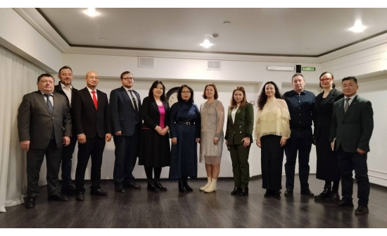 “ЦАЙНЫ ЗАМЫН БРЭНД АВТО АЯЛАЛ”-ЫН МАРШРУТ БҮТЭЭГДЭХҮҮНИЙГ ТАНИЛЦУУЛАХ УУЛЗАЛТЫГ ЗОХИОН БАЙГУУЛАВ.