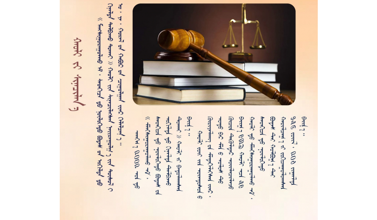 МАНСУУРУУЛАХ ЭМ, СЭТГЭЦЭД НӨЛӨӨТ БОДИСЫН ЭРГЭЛТЭД ХЯНАЛТ ТАВИХ ТУХАЙ ХУУЛИЙГ ШИНЭЧИЛНЭ