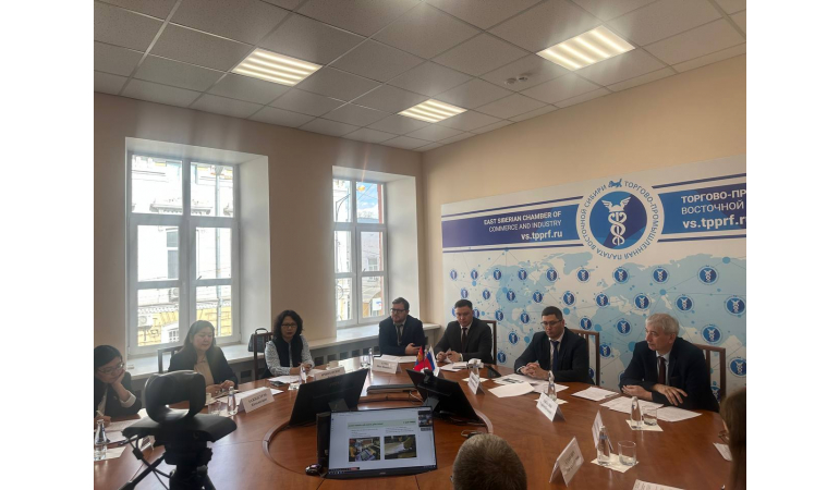 ОХУ-ЫН “ИЛИМ ТИМБЕР” МОД БОЛОВСРУУЛАХ ҮЙЛДВЭРИЙН БҮТЭЭГДЭХҮҮН ТАНИЛЦУУЛАХ УУЛЗАЛТ БОЛОВ.